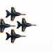 The Blue Angels at The Point Mugu Air Show, Ventura County.