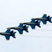 The Blue Angels at The Point Mugu Air Show, Ventura County.