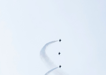 The Blue Angels at The Point Mugu Air Show, Ventura County.