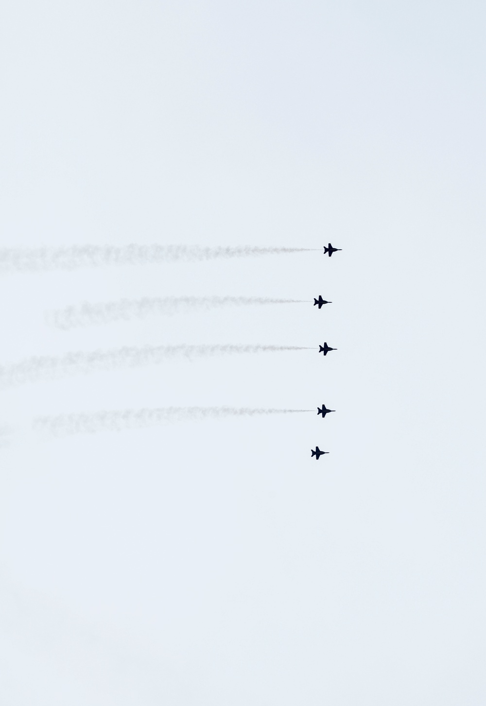 The Blue Angels at The Point Mugu Air Show, Ventura County.