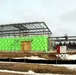 March 2023 construction operations of $11.96 million transient training brigade headquarters at Fort McCoy