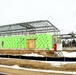 March 2023 construction operations of $11.96 million transient training brigade headquarters at Fort McCoy