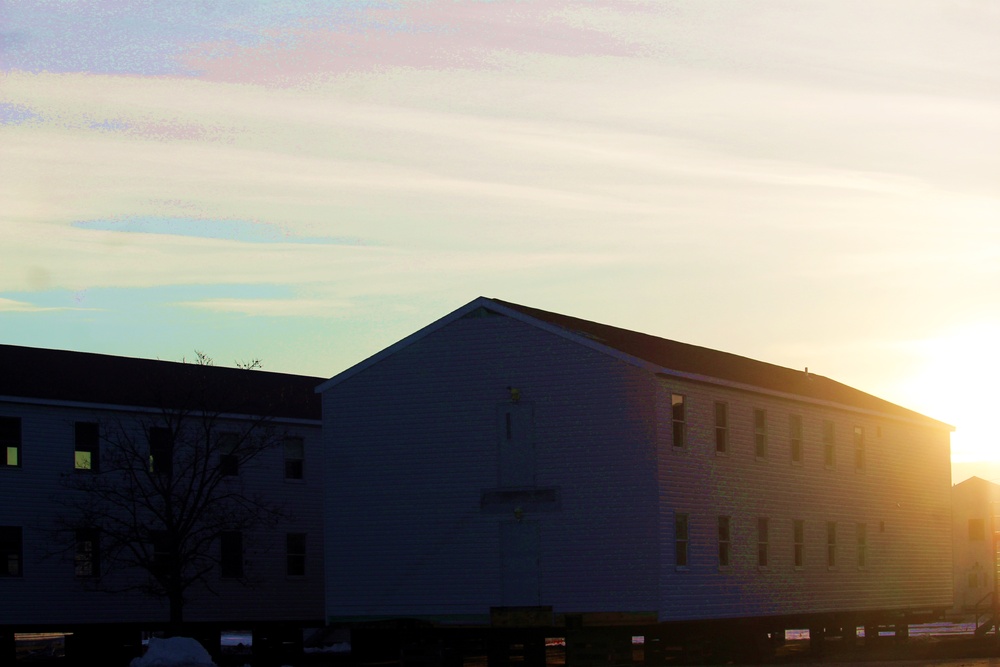 Contractor moves first two World War II-era barracks at Fort McCoy