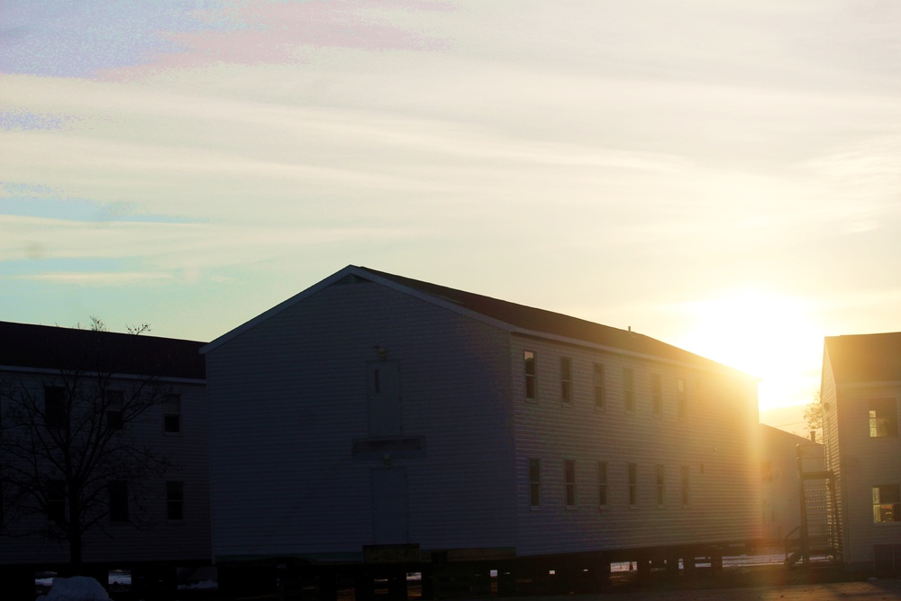 Contractor moves first two World War II-era barracks at Fort McCoy