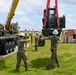 The 36th Civil Engineering Squadron replaces an arresting system to ensure flightline safety