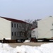 Contractor moves first two World War II-era barracks at Fort McCoy