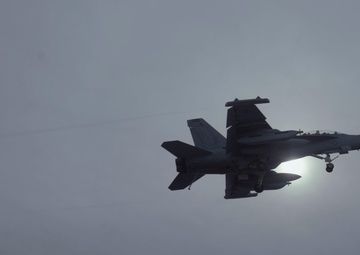USS Carl Vinson (CVN 70) Conducts Flight Operations