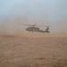 Army medics train for helicopter evacuations