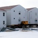 Contractor moves first two World War II-era barracks at Fort McCoy