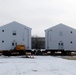 Contractor moves first two World War II-era barracks at Fort McCoy