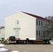 Contractor moves first two World War II-era barracks at Fort McCoy