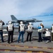 USS Carl Vinson (CVN 70) Hosts Distinguished Visitors