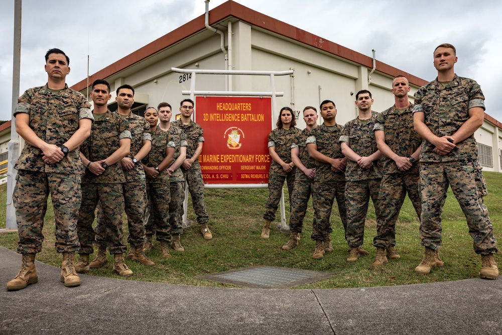 Dominating the Gray Zone: 3rd Intelligence Battalion Battles to Top Intelligence Unit in Marine Corps