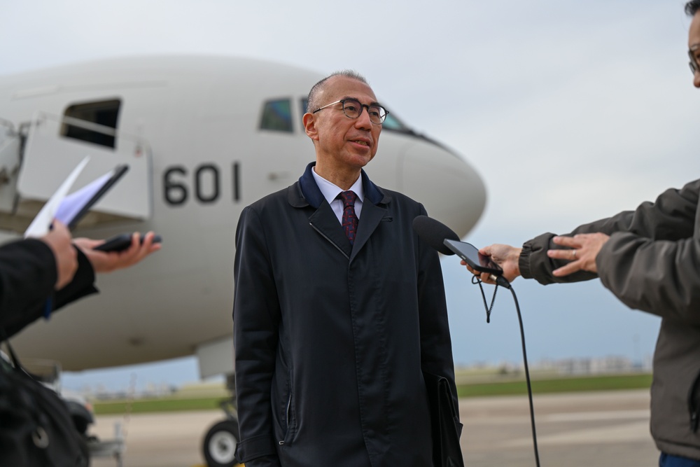 NATO partner Japan flies hundreds of tents and cargo to Türkiye