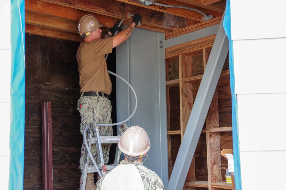 NMCB-5 Conducts Construction Project on Marshall Islands During Deployment 2023