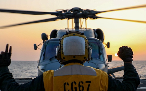 Flight Quarters Aboard Shiloh