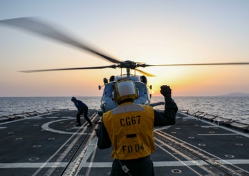 Flight Quarters Aboard Shiloh