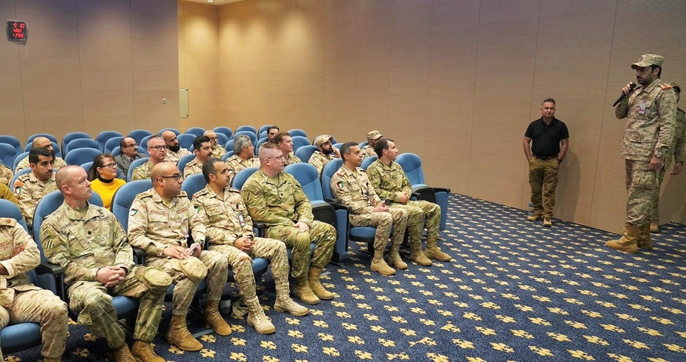 Public Affairs Conference at Kuwait Ministry of Defense, February, 2023