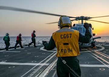 Flight Quarters Aboard Shiloh