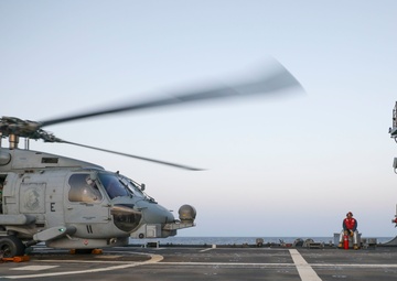 Flight Quarters Aboard Shiloh