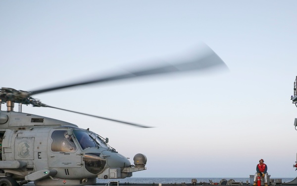 Flight Quarters Aboard Shiloh