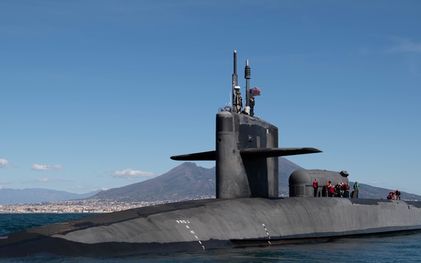 USS Florida Conducts BSP