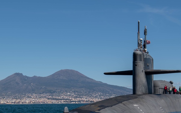 USS Florida Conducts BSP