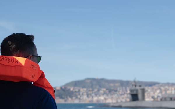 USS Florida Conducts BSP