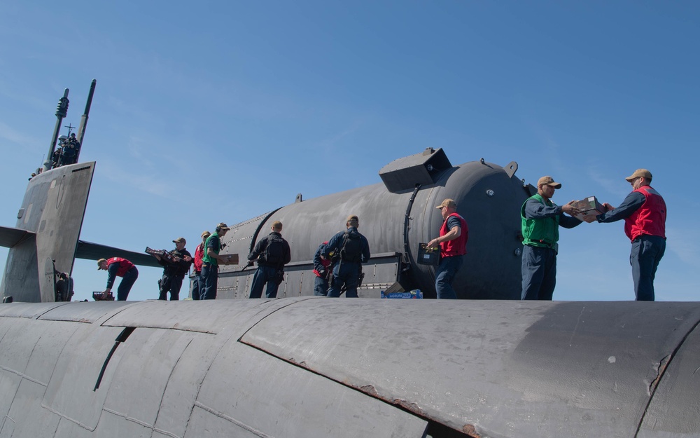 USS Florida Conducts BSP