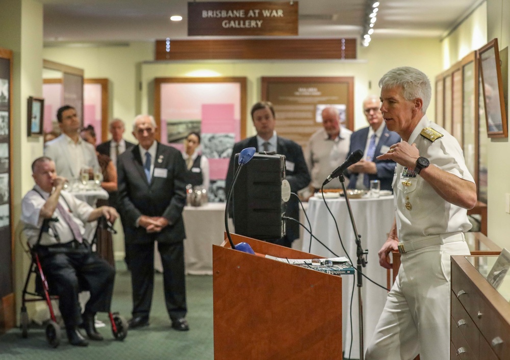 U.S. 7th Fleet Celebrates 80th Anniversary