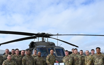 Crew Chief Spc. Thai Davis joins West Point Class of 2027