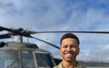 Crew Chief Spc. Thai Davis joins West Point Class of 2027