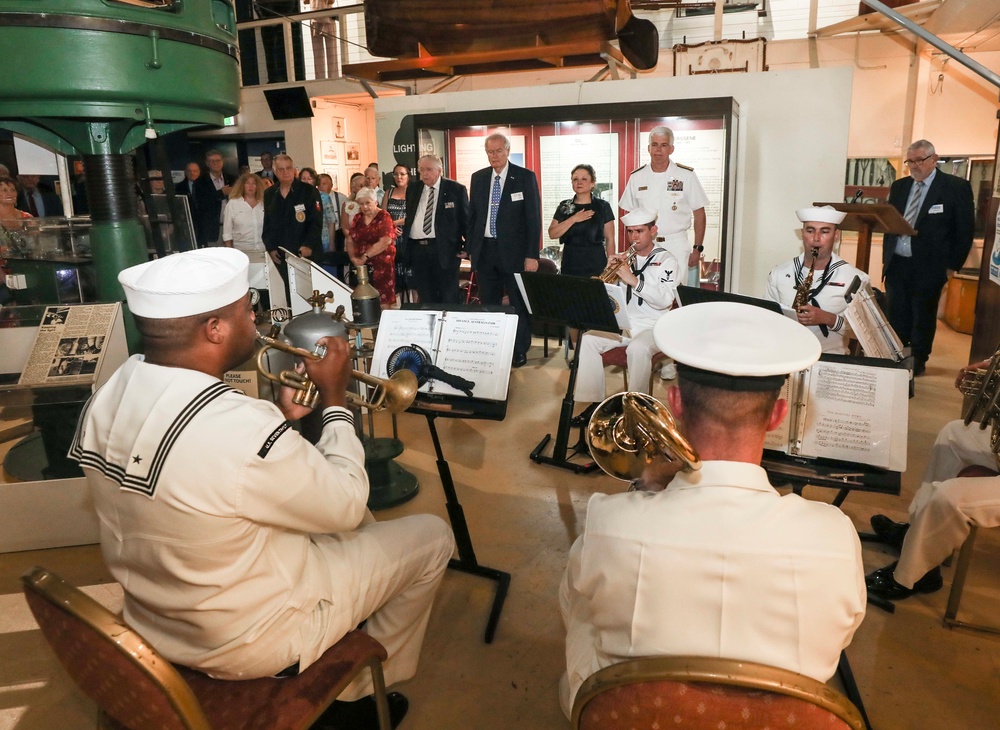 U.S. 7th Fleet Celebrates 80th Anniversary