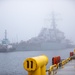 The Arleigh Burke-class guided-missile destroyer USS Porter (DDG 78) arrives in Tallinn, Estonia