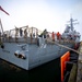 The Arleigh Burke-class guided-missile destroyer USS Porter (DDG 78) arrives in Tallinn, Estonia