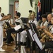 U.S. 7th Fleet Band Performs with Students from Trinity Lutheran College Band
