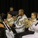 U.S. 7th Fleet Band Performs with Students from Trinity Lutheran College Band