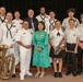 U.S. 7th Fleet Band Performs with Students from Trinity Lutheran College Band