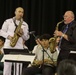 U.S. 7th Fleet Band Performs with Students from Trinity Lutheran College Band
