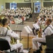U.S. 7th Fleet Band Performs with Students from Trinity Lutheran College Band