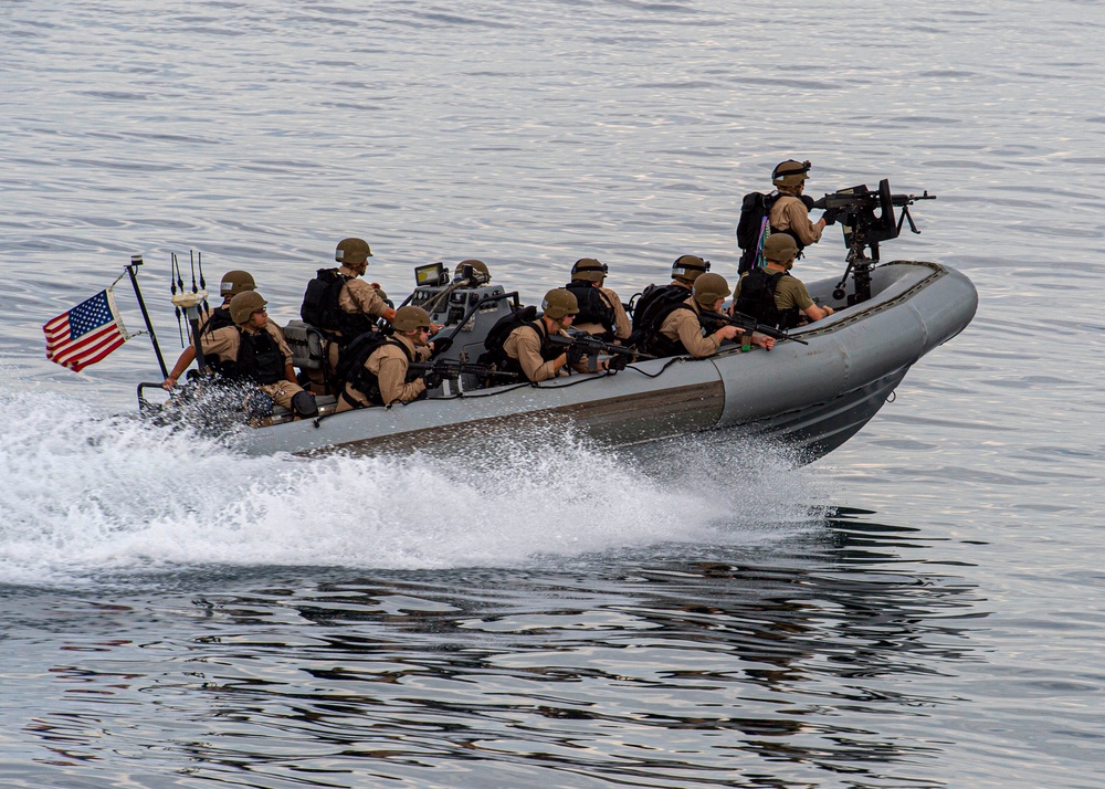 USS Paul Hamilton VBSS Operations