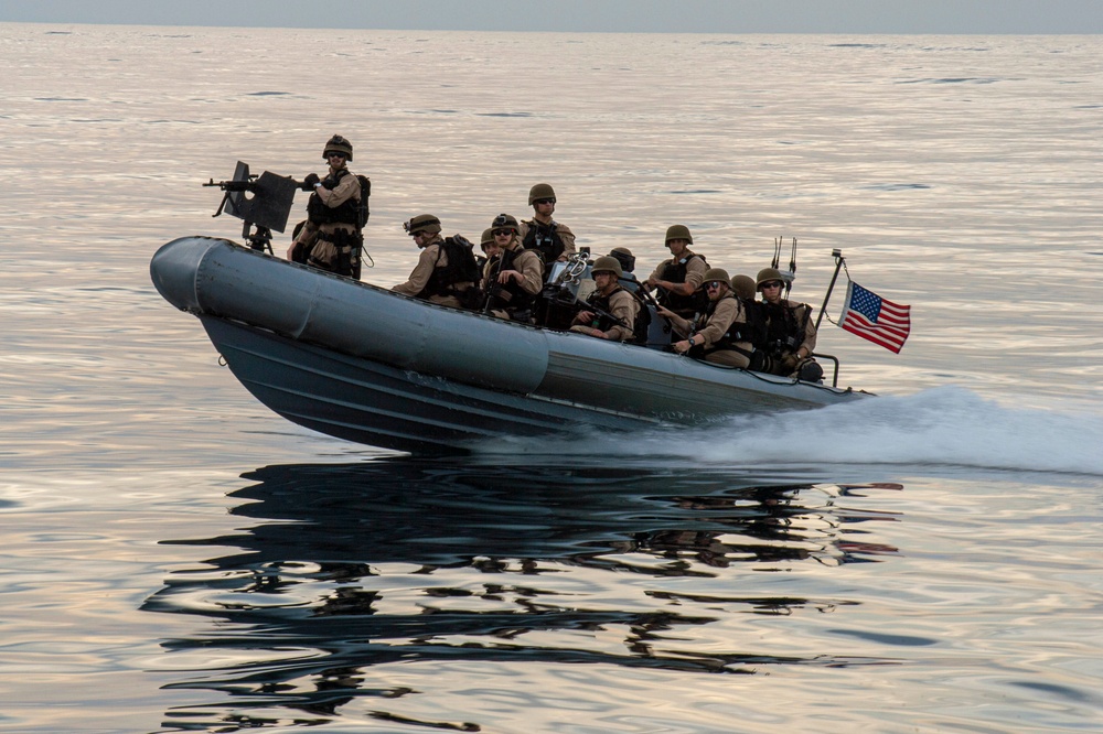 USS Paul Hamilton VBSS Operations