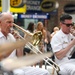 U.S. 7th Fleet Band Performs with Royal Australian Navy Band at Queen Street Mall