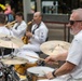 U.S. 7th Fleet Band Performs with Royal Australian Navy Band at Queen Street Mall