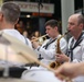 U.S. 7th Fleet Band Performs with Royal Australian Navy Band at Queen Street Mall