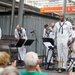 U.S. 7th Fleet Band Performs with Royal Australian Navy Band at Queen Street Mall