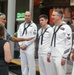 U.S. 7th Fleet Band Performs with Royal Australian Navy Band at Queen Street Mall