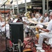 U.S. 7th Fleet Band Performs with Royal Australian Navy Band at Queen Street Mall