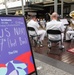 U.S. 7th Fleet Band Performs with Royal Australian Navy Band at Queen Street Mall