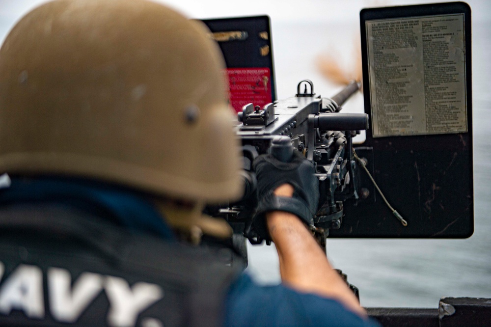 USS Paul Hamilton Weapons Shoot